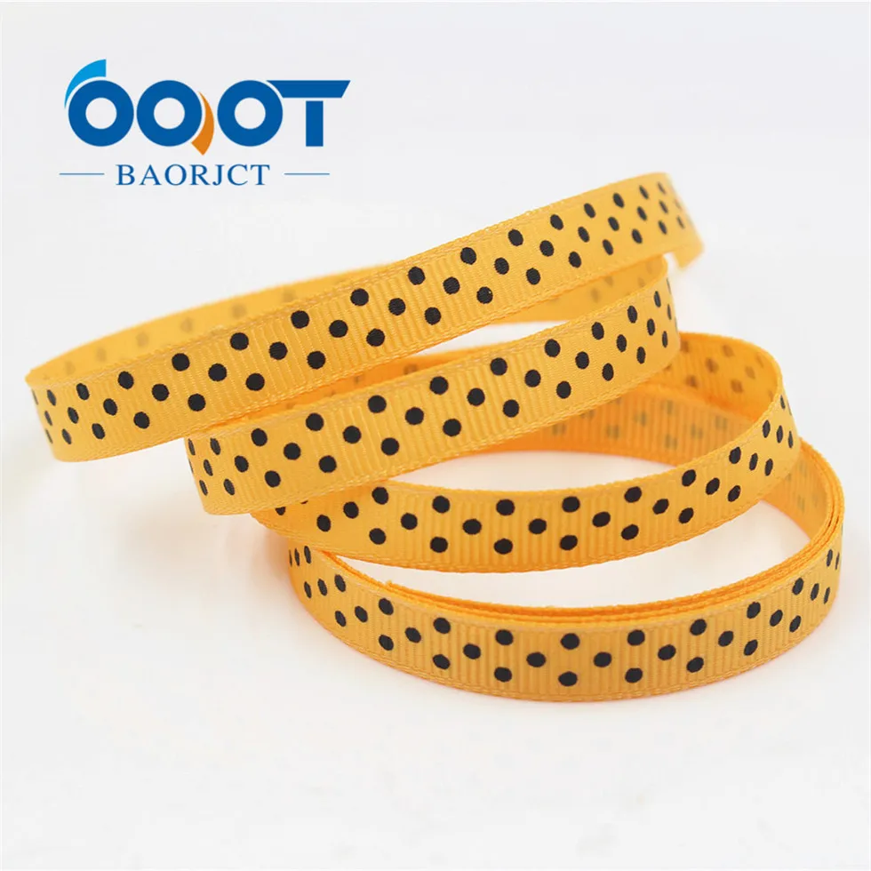 OOOT BAORICT 176228, горошек корсажная лента, 10 мм, 20 ярдов лента для шитья, DIY головной убор аксессуары ручной работы материал - Цвет: 10