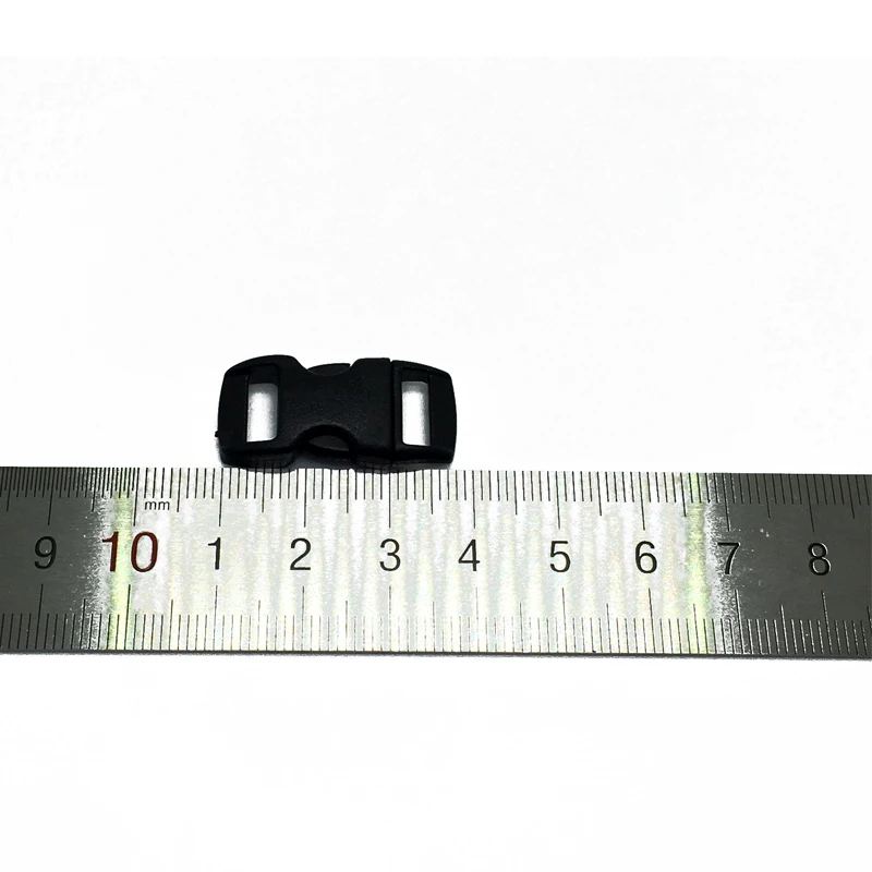 100pcs/lot Black plastic 3/8\ 100pcs/lot Black plastic 3/8\