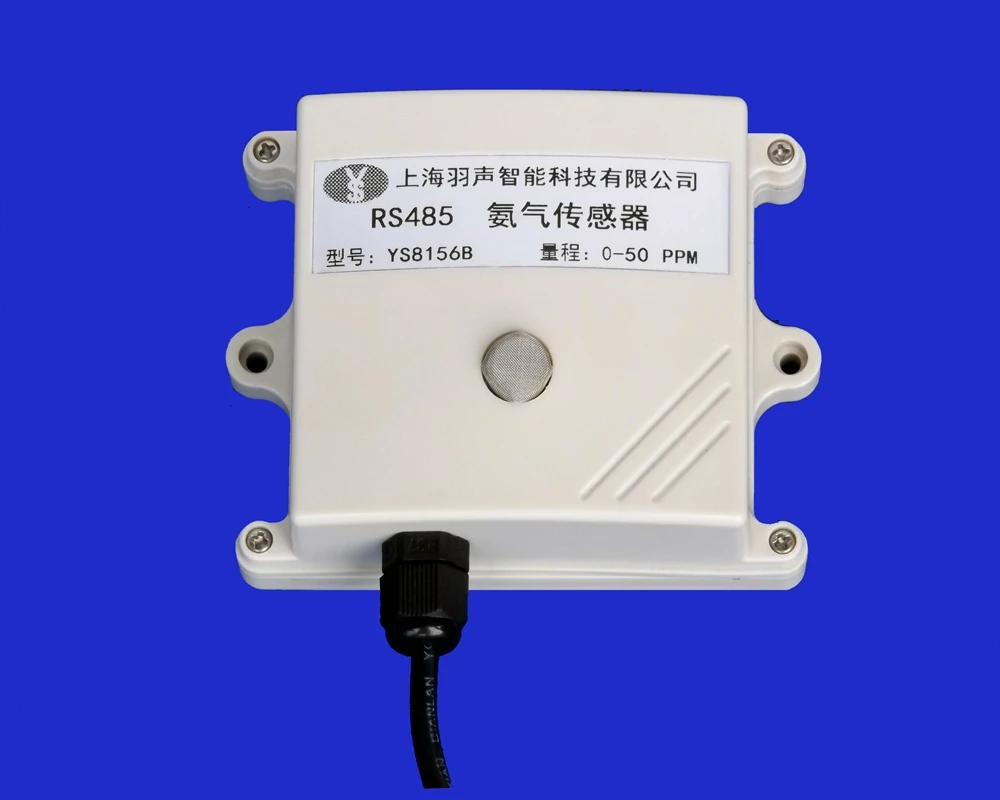 

Ammonia sensor MOD BUS-RTU RS485 serial port MQ137 high precision ammonia gas sensing