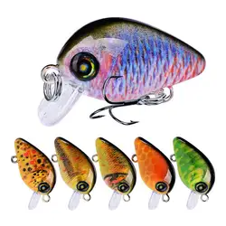 1 шт. Spinner мини Topwater Crankbait искусственный Япония реалистичные Жесткий приманки Pesca поплавки рыболовные наживки бас Pesca иска снасти