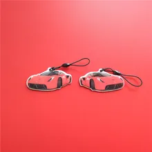 EM4305 ключ rfid для гостиницы брелоков 125 кГц брелок перезаписываемый близость ABS теги доступ Управление