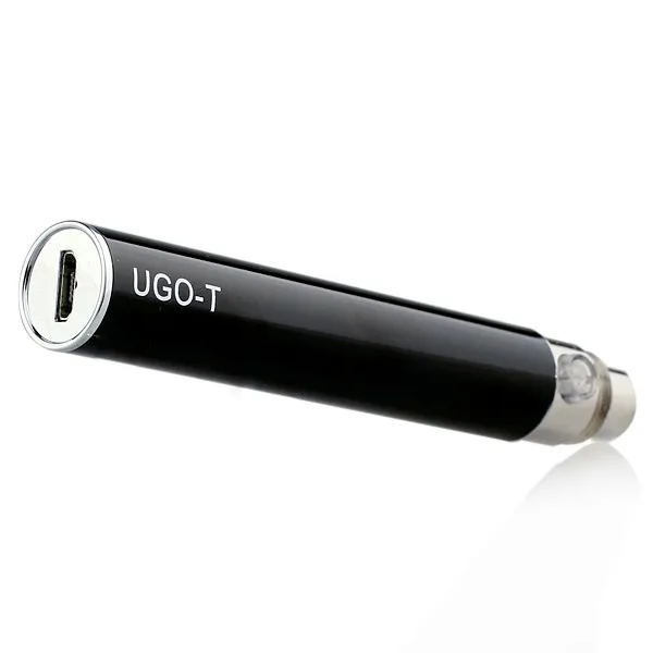 1 шт. ugo t батарея USB пропуск через ugo t ugo v батарея электронной сигареты эго ugo батареи 650/900/1100 мАч батарея 510 нить для электронных сигарет