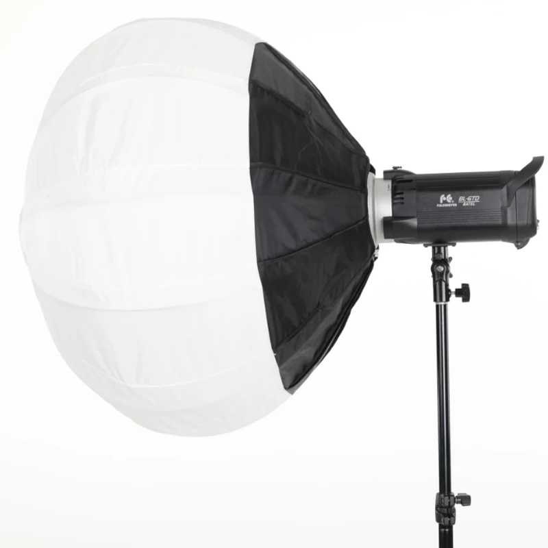 ball Falconeyes 65cm Collapsible Sphere Softbox Paper Lantern Ball Shape Globe Diffuser w Bowens Mount for Studio Flash Strobe