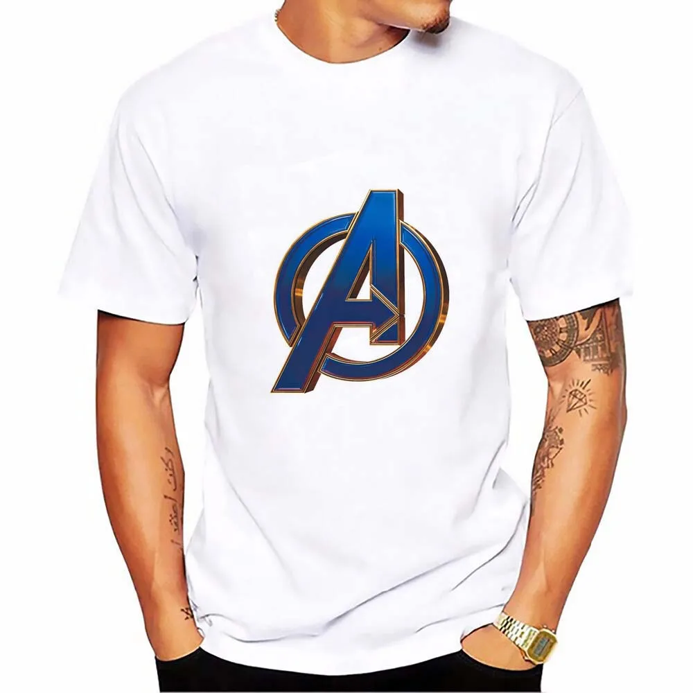 Мстители Endgame Marvel футболка косплэй для женщин мужчин Harajuku уличная Футболка пот