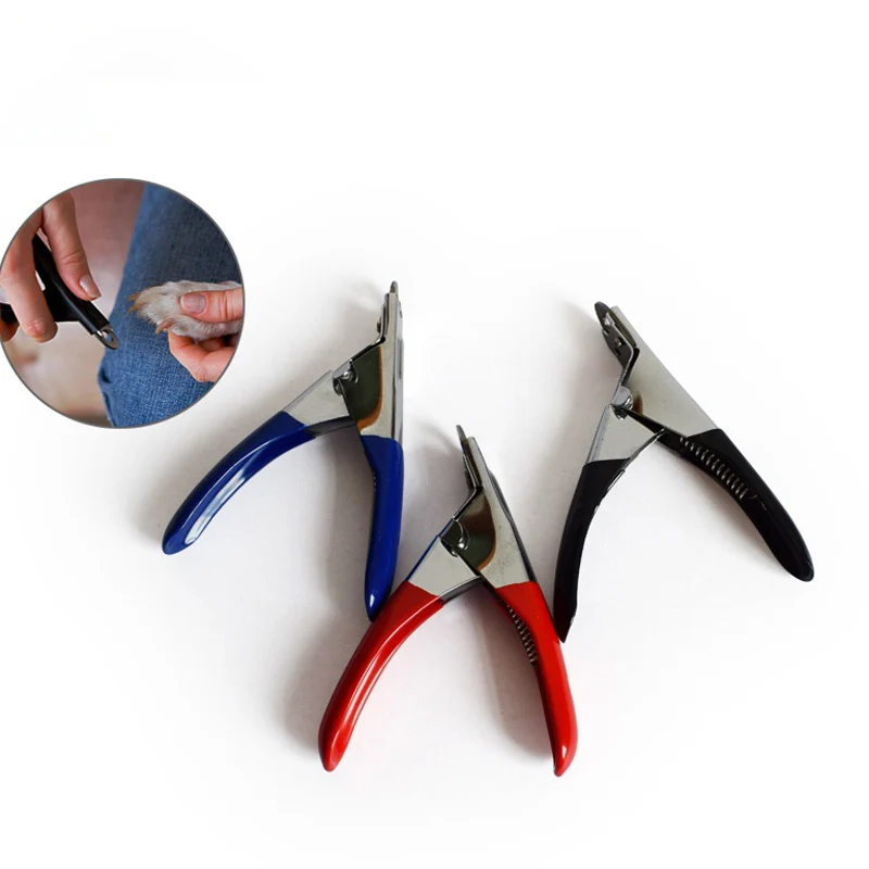 

Dog Cat Puppy Pet Nail Clipper Pet Nailclippers Stainless Steel Cutter for Dogs Cats Birds Guinea Pig Animal Claws Scissor Cut