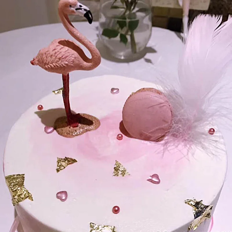 Тема вечерние украшения Фламинго свадебные принадлежности посуда тарелка соломы баннер для вечеринки в честь Дня Рождения Декор для детей детский душ