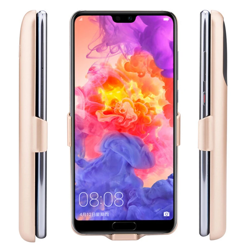 6000 мАч для Xiaomi Mi 8 чехол аккумулятора зарядное устройство питания банка 6X батареи