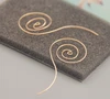 Timlee E195  Free shipping  Grace Fashion Long Circles Lollipop Hoop Earrings Wholesale . ► Photo 2/3