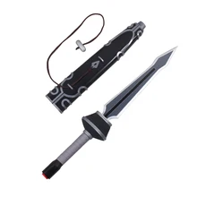 Рокка: брейвы из шести цветов косплей реквизит Adlet Mayer меч