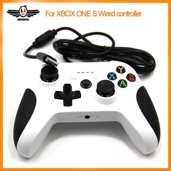 

1pcs Wired Controller For Xbox One Video Game JoyStick For Xbox One Slim Gamepad Controle Joypad For Windows PC