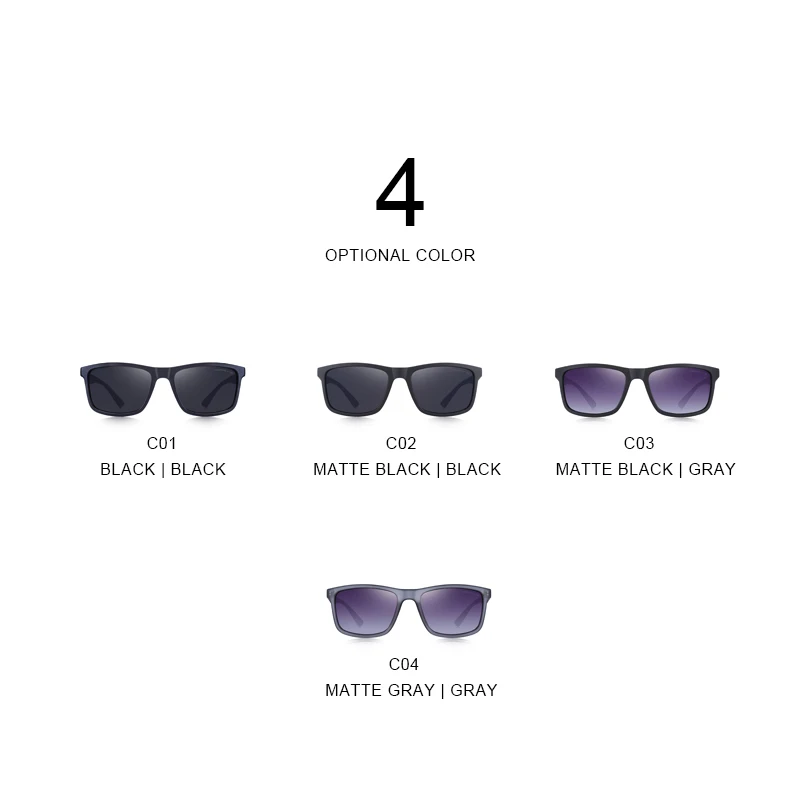 Najtaniej MERRYS DESIGN okulary męskie polaryzacyjne męskie jazdy Spuare odcienie klasyczne okulary przeciwsłoneczne dla mężczyzn UV400 S3003