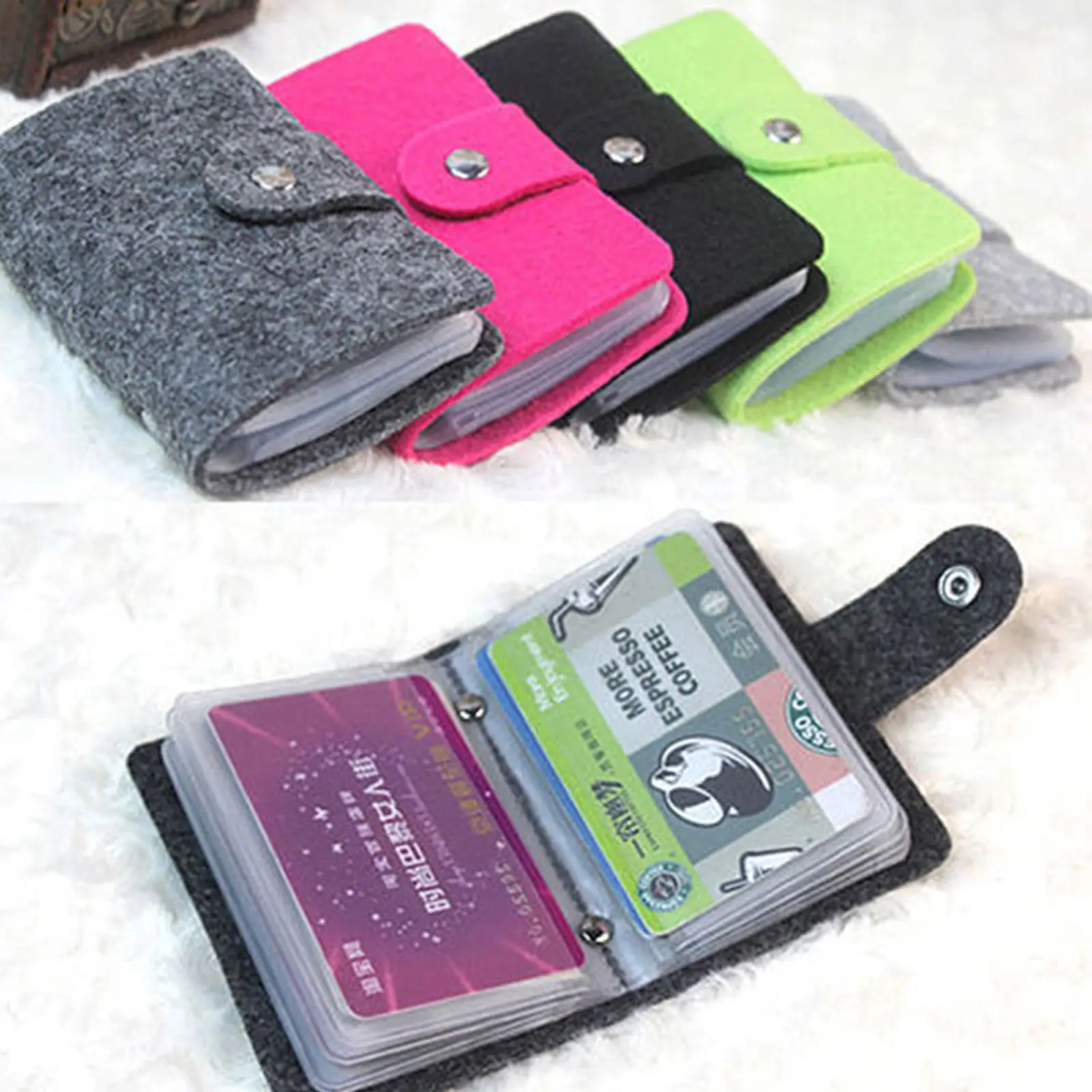 

5pcs/Set Wholesale Men Women Metal ID Credit Card Holder RFID Protector Aluminum Wallet Card Case