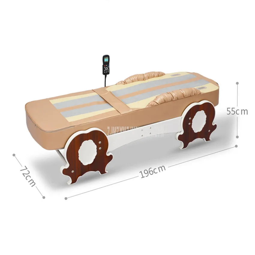 Многофункциональный 12+ 1 Режим горячий нефритовый для физиотерапии термотерапия кровать орбитальный нефрит инфракрасный с вибрацией тело оздоровительный массаж кровать