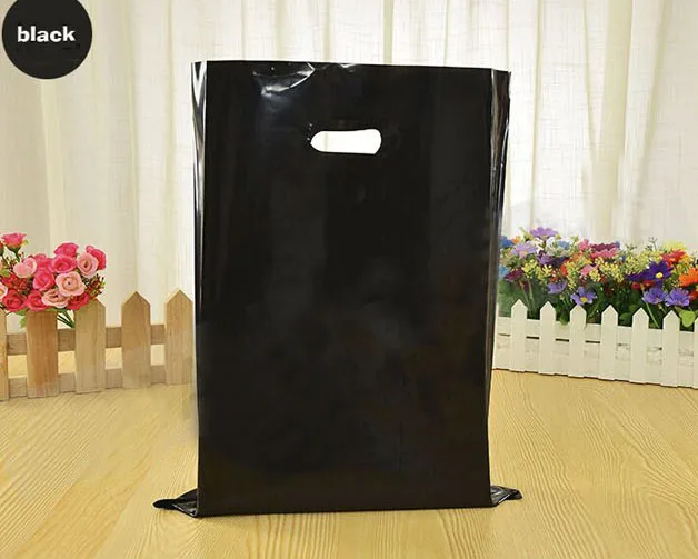 

Custom Logo Plastic Bag 50x60cm pack of 200 Higher Quality Cloth Dress Larger Shopping Handbag