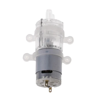 

385 6V-12V High Temperature Resistance 100 Degrees Celsius Mini Micro Water Pump Free_on