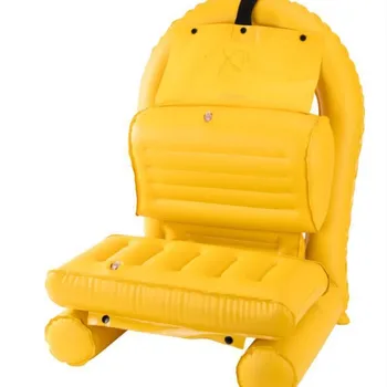 

Outdoor Vehicle Inflation Children Security Chair Convenient Type Baby Pad Foldable General Purpose Child Safety Airbag Cushion