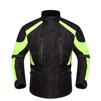 

Motorcycle Riding Suit Motorcycle Pulling Coat Anti Falling Suit Waterproof Racing Suit Motorcycle Jacket For Unisex Size M-XXL