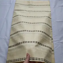 Африканская ткань высокое качество кружева последняя ткань atiku для мужчин мода африканская Мужская парча ткань для одежды 5 ярдов/партия