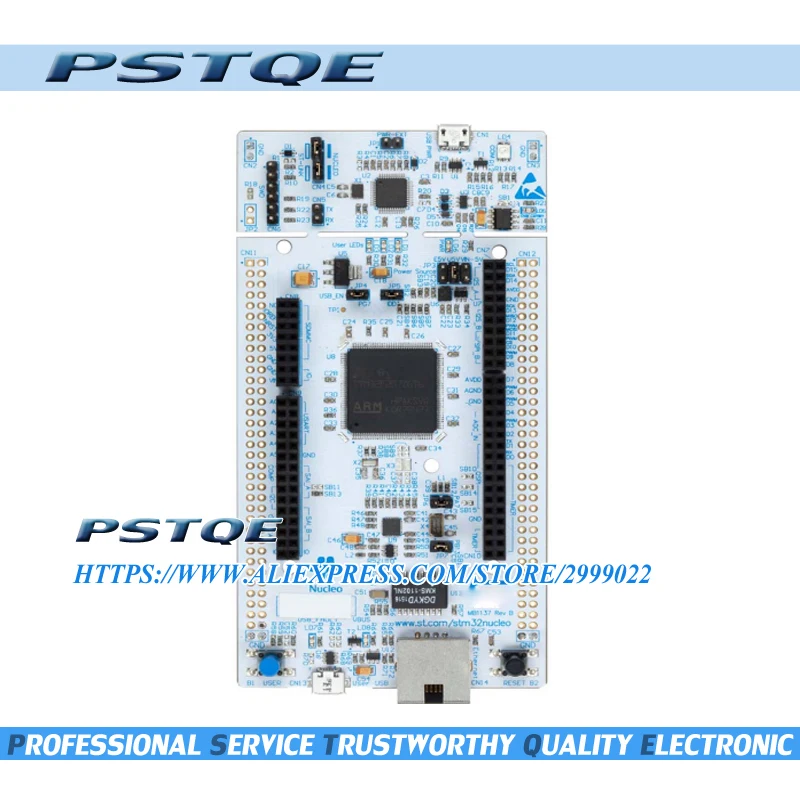 1 шт. NUCLEO-F767ZI ARM STM32 Nucleo-144 макетная плата с STM32F767ZI MCU NUCLEO F767ZI