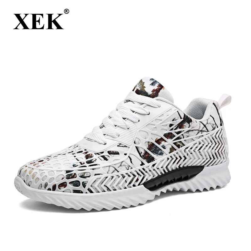 

XEK Men and Women's Light Weight Running Shoes Jogging Sneakers For Man Women Outdoor Flat Walking Trend Shoes GSS97