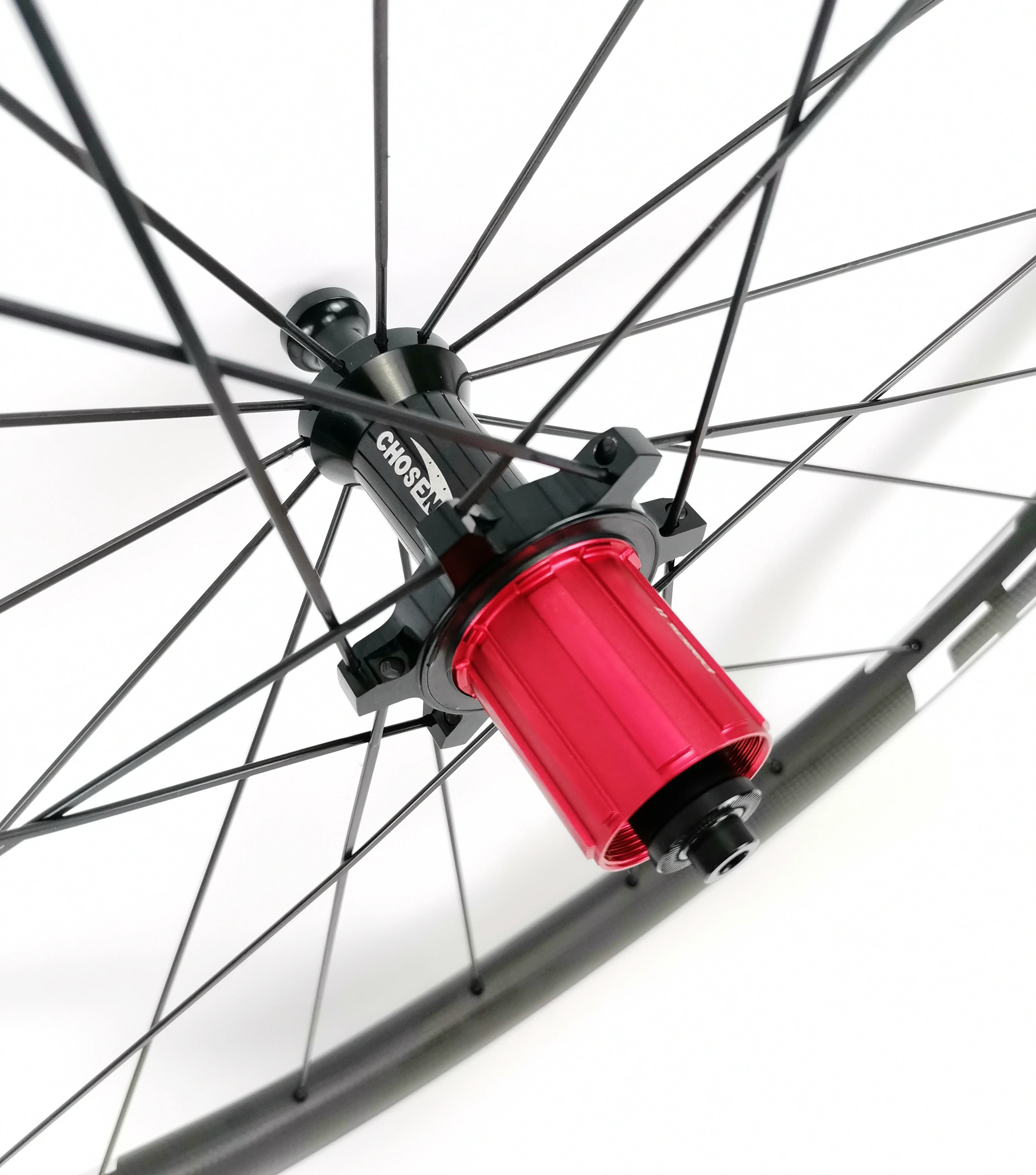 EVO whtie логотип 38 мм Глубина дорожный велосипед Углеродные колеса 25 мм ширина клинчер/трубчатый велосипед углеродная колесная 3 к матовая с выбранными ступицами