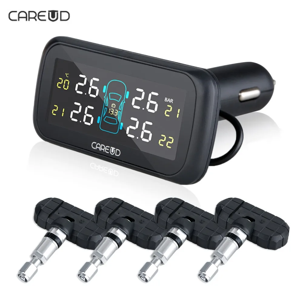 CAREUD U903 Universal Car TPMS Wireless Tyre Pressure
