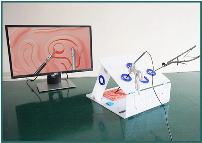 Тренировочная коробка для лапароскопической хирургии, посылка, имитационное хирургическое оборудование, высококачественный инструмент, тренажер, хирургический инструмент