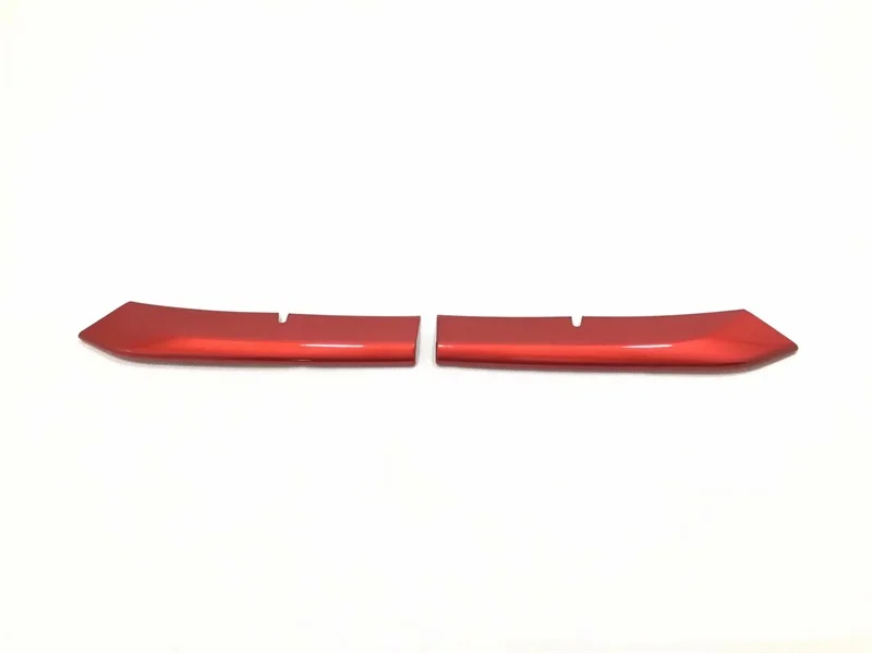ABS Chrome Front Grill Cover Trims Strip Sticker Accessories for Mazda CX-3 CX3 2017 2018 2019 Car Styling 2pcs | Автомобили и
