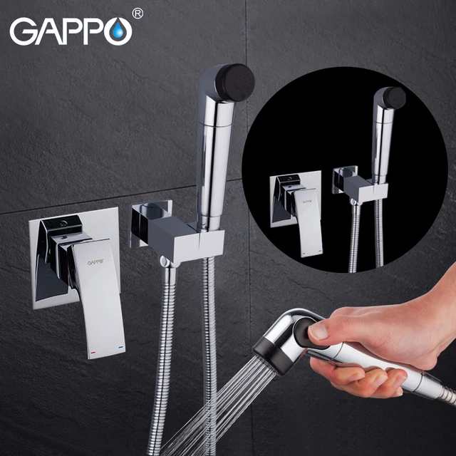 GAPPO Bidets hygienic shower toilet water muslim shower toilet portable