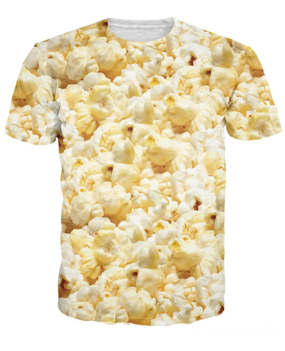 popcorn t shirt wholesale