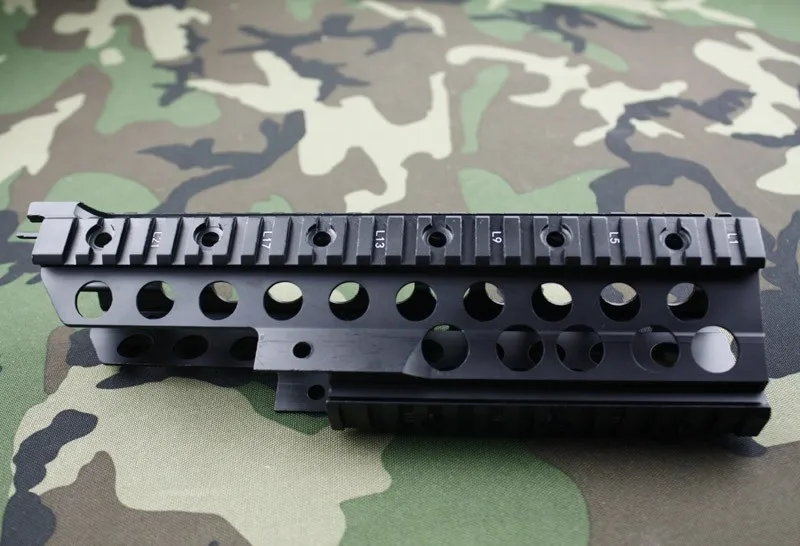 HK G36/G36C поручень Quad рельсовая система низкопрофильного монтажа