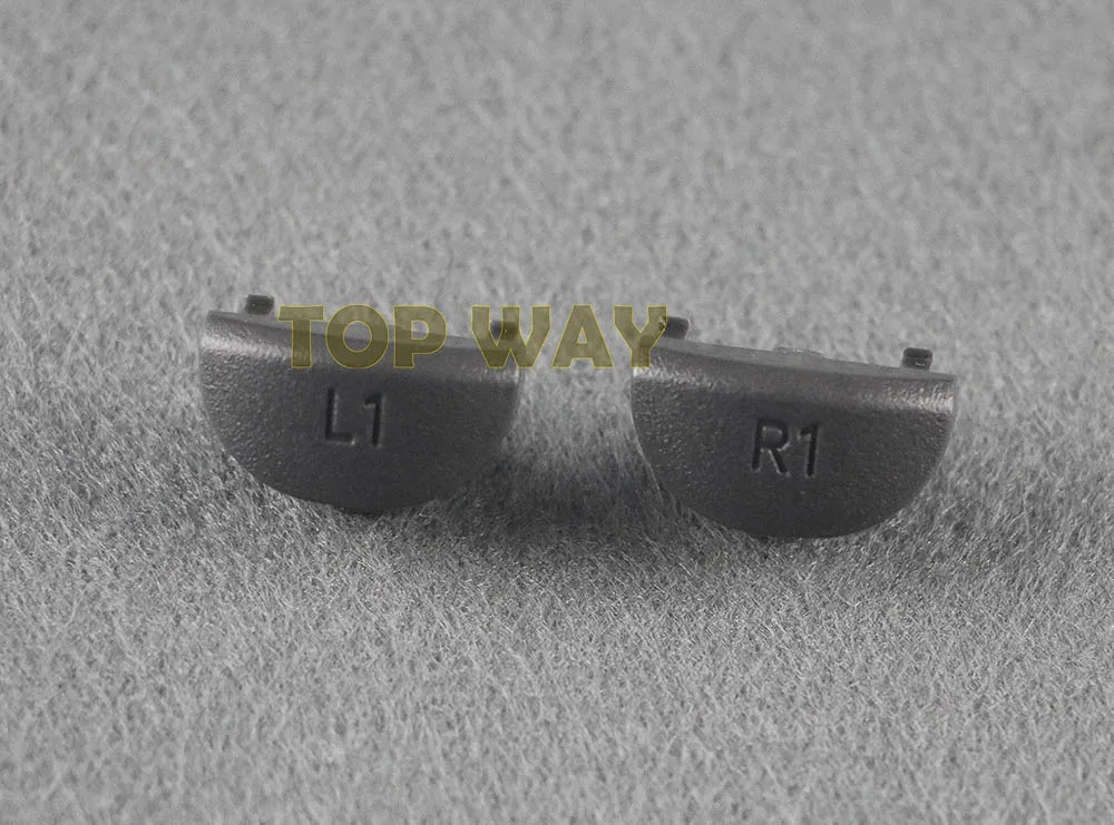1set Replacement Jds040 L1 R1 L2 R2 Button With Spring For Ps4