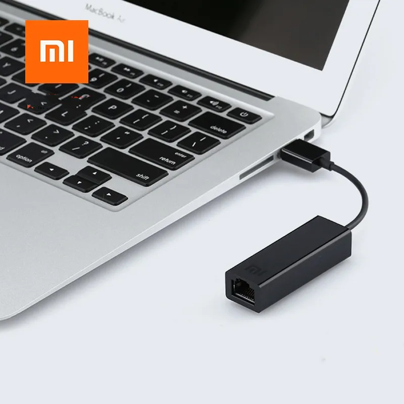 

Original Xiaomi USB External Fast Ethernet Card RJ45 Mi USB2.0 To Ethernet Cable LAN Adapter 10/100Mbps Network Cards For Laptop