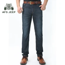 2017 AFS JEEP brand Men Jeans Classic Men s Clothing Casual Denim trousers Men Regular