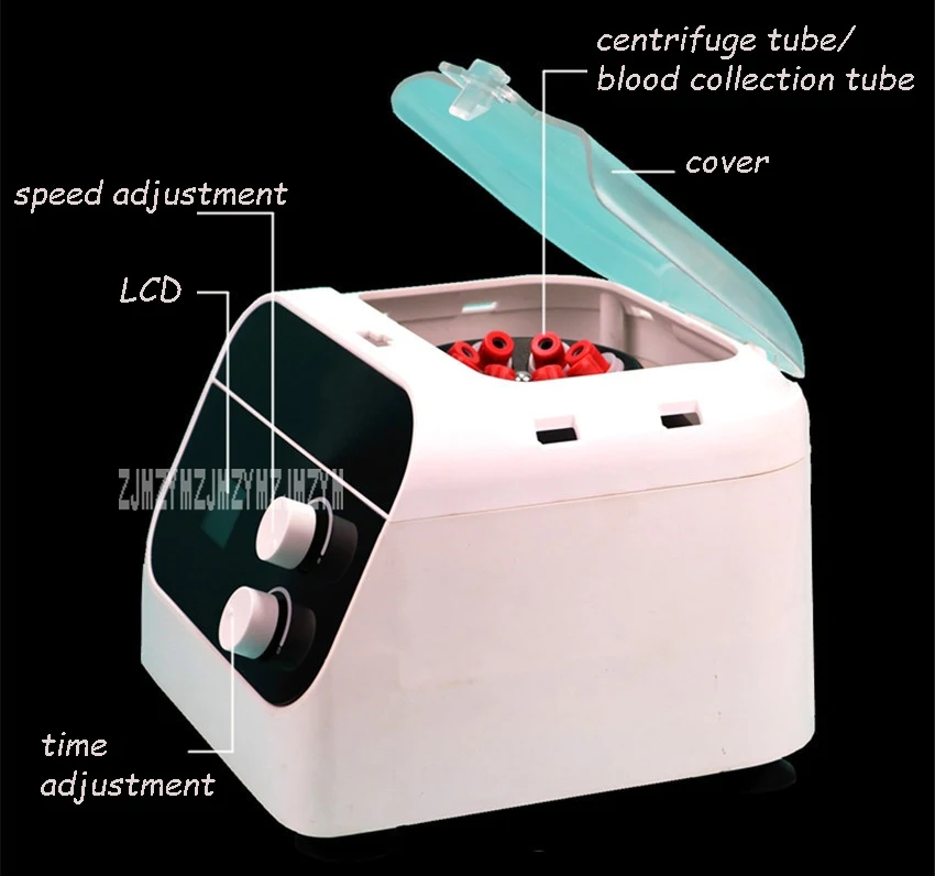 LSC-20H синхронизации умная электрическая центрифуга 6/8-отверстие электрическая центрифуга сыворотка разделения медицинская лаборатория практическая машина