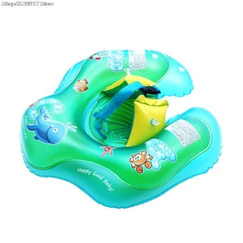 

Baby Waist Swimming Ring Inflatable Swim Pool Kids Trainer Safety Aid Infant Life Buoy Rollover Prevention