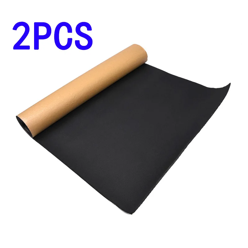 

30x50cm Self Adhesive Closed Cell Foam Vehicle Heat Sound Insulation Mat 2pcs