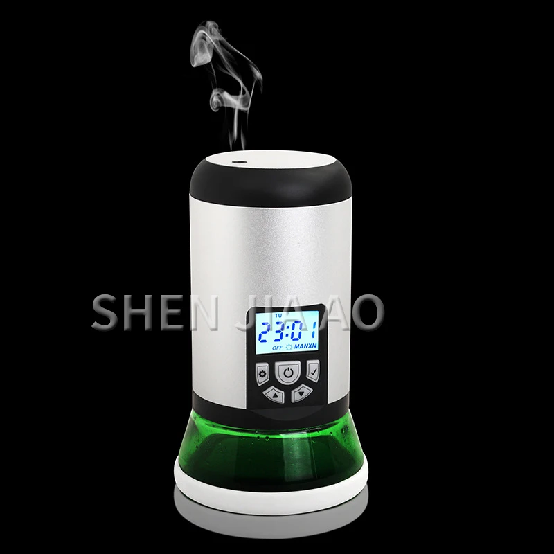 

Household Mini Aromatherapy Machine Portable Essential Oil Flavoring Machine Diffuser Automatic Timing Fragrance Machine 1PC