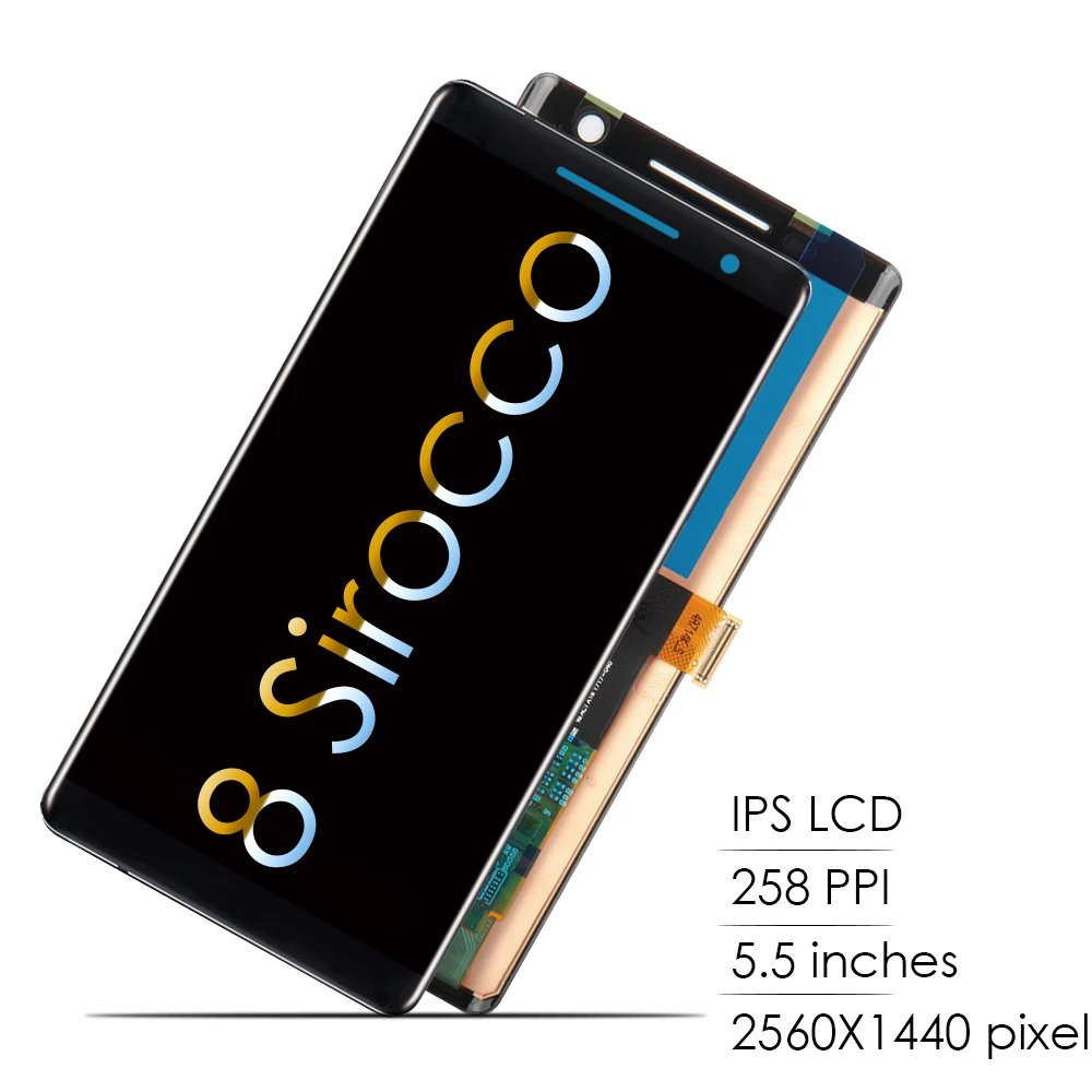 Super AMOLED 5.5 Super AMOLED 5.5