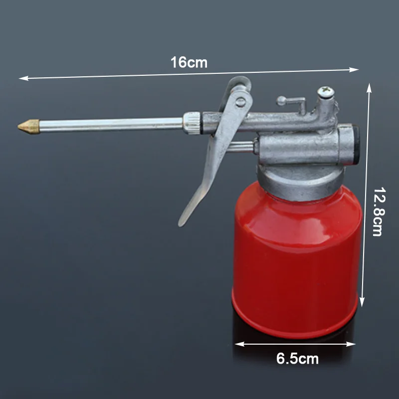 250CC машина масленка насос пистолет-распылитель металлическая масленка высокого давления длинный клюв масло может горшок ручные инструменты для смазки аэрограф
