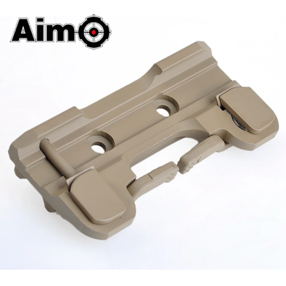 WADSN Aim-O страйкбол Quick Release/QD Крепление для ACOG 4x32 Scope/Red Dot AO1710 Охотничьи аксессуары