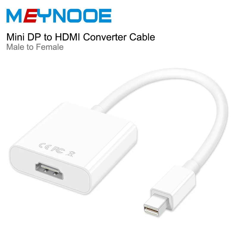 Mini Displayport to HDMI Thunder Mini DP to HDMI Adapter Displayport HDMI 4K Digital Audio Converter HDMI 2.0 Extender Converter Mini Displayport to HDMI Thunder Mini DP to HDMI Adapter Displayport HDMI 4K Digital Audio Converter HDMI 2.0 Extender Converter