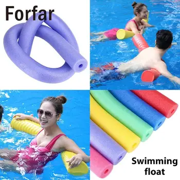 

Forfar 1 Pcs Swimming Pool Flexible Seat Noodle Tube Hollow Water Floating Adult Aid Tools Outdoors Baby Swimming Rings