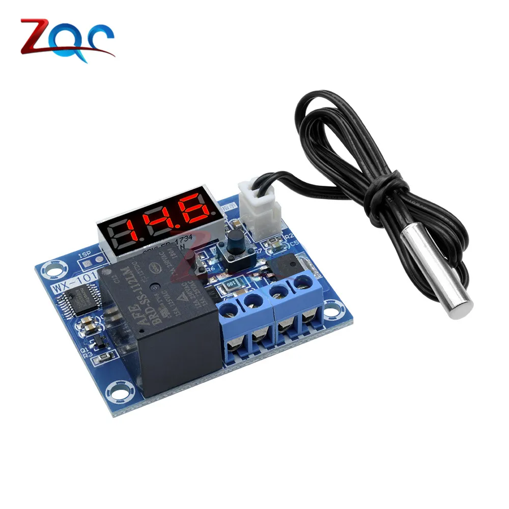 Thermostat Digital LED Temperature Control Switch Board Digital Temperature Controller G2 005