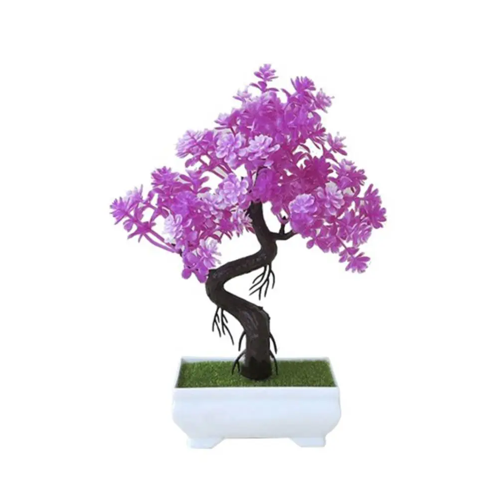 

Adeeing Artificial Plant Bonsai Ornament for Home Dinning Table Decor Craft