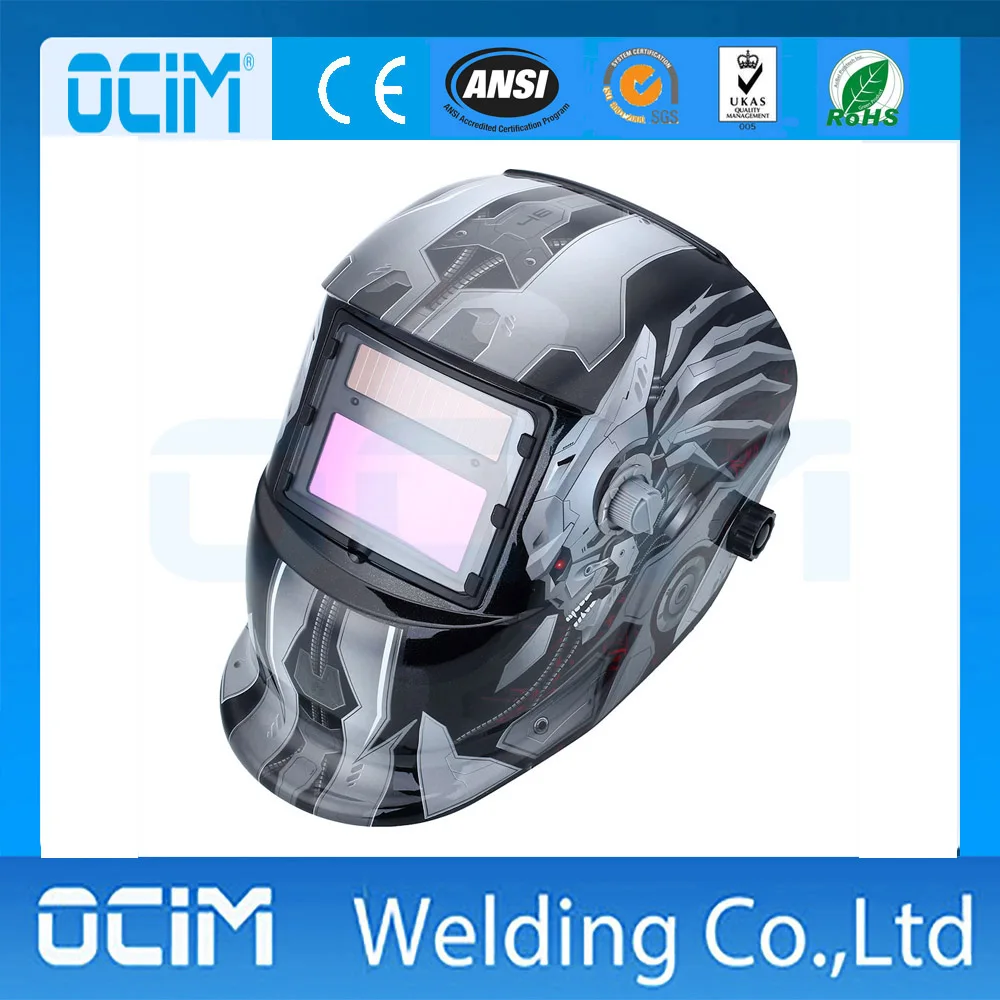 Hohe Qualität Solar-Auto Verdunkelung Schweißen Maske Mit UV/IR Schutz