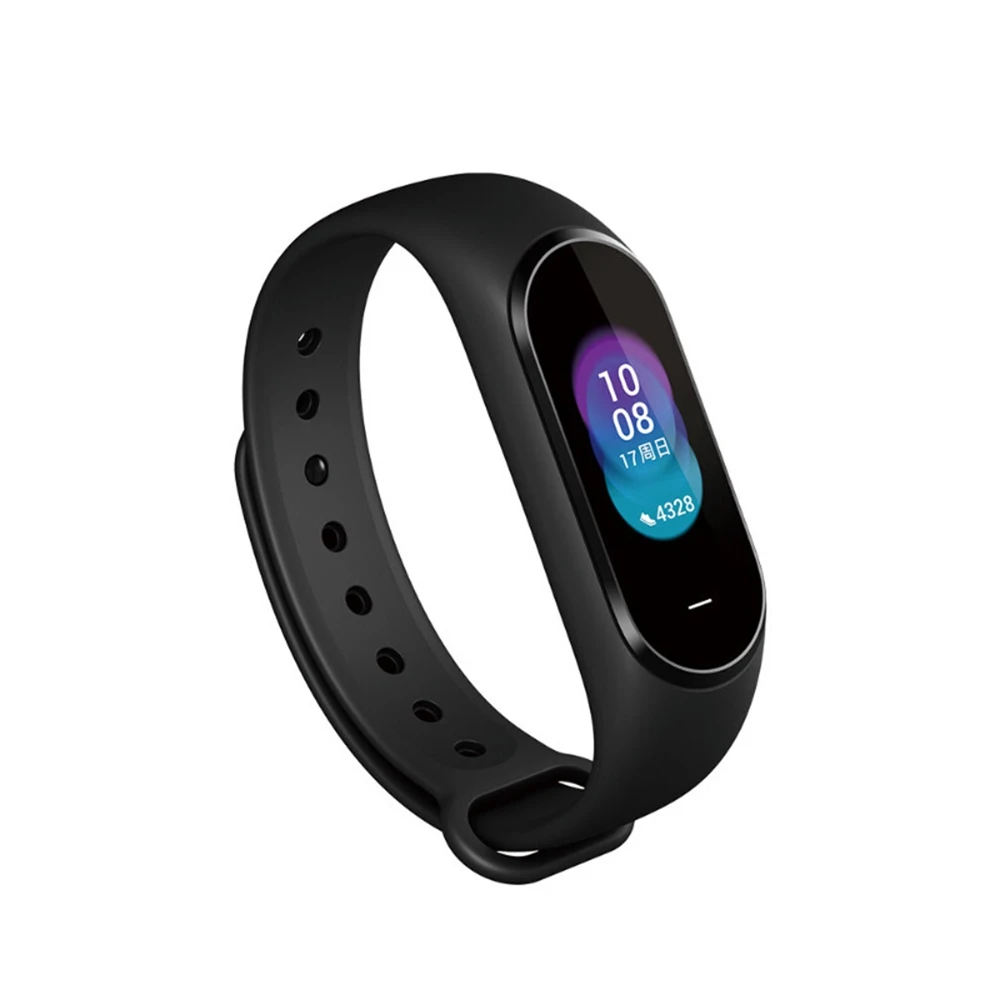

New Smart Bracelet International Edition NFC Touch Screen 50M Waterproof Bluetooth Heart Rate Monitor for IOS/Android