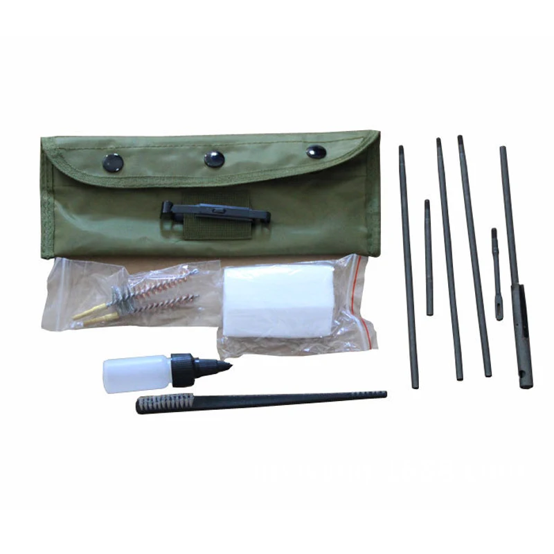 New Arrival 10 Pieces Nylon Rod Cleaner Brush Gun Accessories Clean