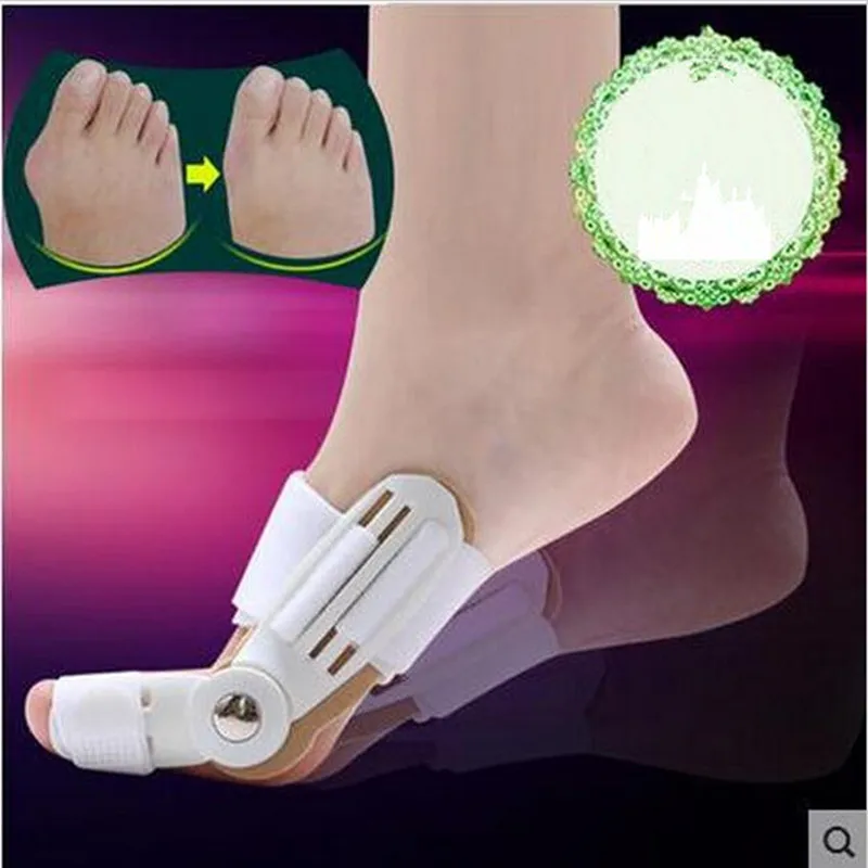 10pcs Big Toe Bunion Splint Straightener Corrector feet care Foot Pain