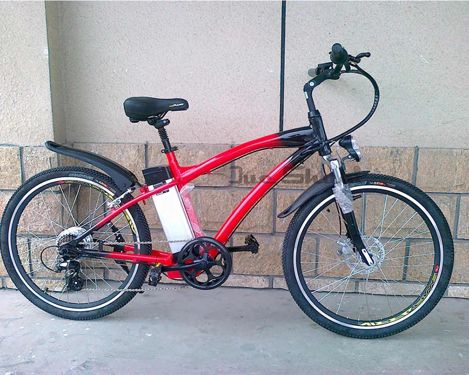 Excellent Bicycle Light 36V 48V LED Cycling Front Light Bike light Lamp Torch Waterproof Electric Bike Headlight for Motorcycle e Bike Kit 5